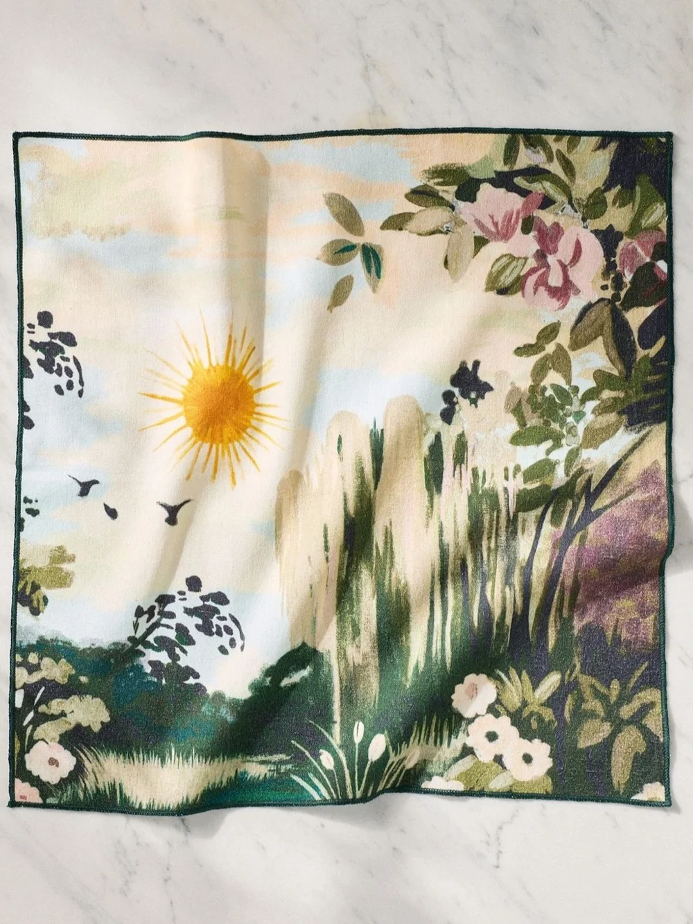 Cotton swan napkins